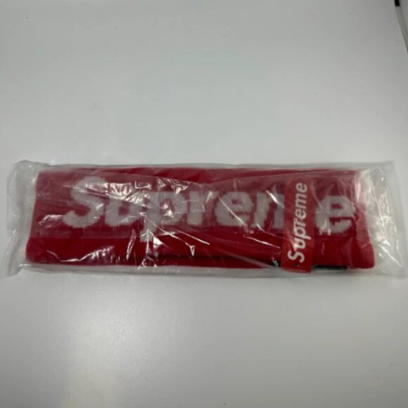 Supreme headband - Red - Picture 4 of 4